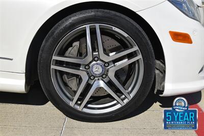 2013 Mercedes-Benz E 550 CONVERTIBLE 73K MILES NV BK/CAM FRESH TRADE   - Photo 31 - Stafford, TX 77477