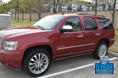 2013 Chevrolet Tahoe LTZ 4X4 TOP LOADED NAV BK/CAM PWR RUN BOARDS NICE   - Photo 7 - Stafford, TX 77477