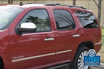 2013 Chevrolet Tahoe LTZ 4X4 TOP LOADED NAV BK/CAM PWR RUN BOARDS NICE   - Photo 9 - Stafford, TX 77477