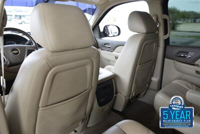 2013 Chevrolet Tahoe LTZ 4X4 TOP LOADED NAV BK/CAM PWR RUN BOARDS NICE   - Photo 34 - Stafford, TX 77477