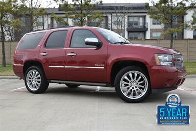 2013 Chevrolet Tahoe LTZ 4X4 TOP LOADED NAV BK/CAM PWR RUN BOARDS NICE   - Photo 1 - Stafford, TX 77477