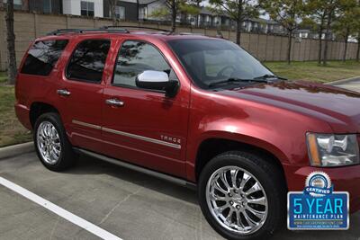 2013 Chevrolet Tahoe LTZ 4X4 TOP LOADED NAV BK/CAM PWR RUN BOARDS NICE   - Photo 6 - Stafford, TX 77477