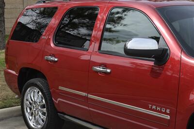 2013 Chevrolet Tahoe LTZ 4X4 TOP LOADED NAV BK/CAM PWR RUN BOARDS NICE   - Photo 8 - Stafford, TX 77477