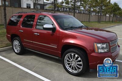 2013 Chevrolet Tahoe LTZ 4X4 TOP LOADED NAV BK/CAM PWR RUN BOARDS NICE   - Photo 4 - Stafford, TX 77477