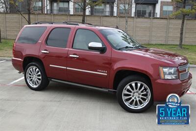 2013 Chevrolet Tahoe LTZ 4X4 TOP LOADED NAV BK/CAM PWR RUN BOARDS NICE   - Photo 22 - Stafford, TX 77477