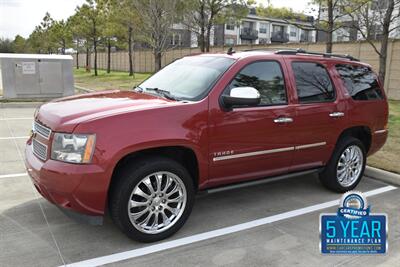 2013 Chevrolet Tahoe LTZ 4X4 TOP LOADED NAV BK/CAM PWR RUN BOARDS NICE   - Photo 5 - Stafford, TX 77477