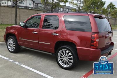 2013 Chevrolet Tahoe LTZ 4X4 TOP LOADED NAV BK/CAM PWR RUN BOARDS NICE   - Photo 13 - Stafford, TX 77477