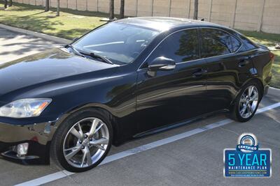 2009 Lexus IS 250 LOADED LTHR ROOF 76K ORIG LOW MILES CLEAN   - Photo 7 - Stafford, TX 77477