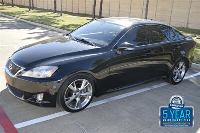 2009 Lexus IS 250 LOADED LTHR ROOF 76K ORIG LOW MILES CLEAN   - Photo 5 - Stafford, TX 77477