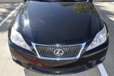 2009 Lexus IS 250 LOADED LTHR ROOF 76K ORIG LOW MILES CLEAN   - Photo 12 - Stafford, TX 77477