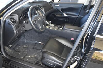 2009 Lexus IS 250 LOADED LTHR ROOF 76K ORIG LOW MILES CLEAN   - Photo 30 - Stafford, TX 77477