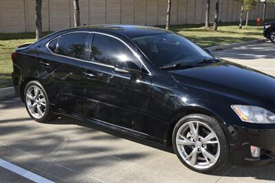 2009 Lexus IS 250 LOADED LTHR ROOF 76K ORIG LOW MILES CLEAN   - Photo 6 - Stafford, TX 77477
