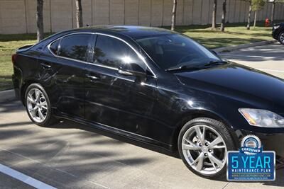 2009 Lexus IS 250 LOADED LTHR ROOF 76K ORIG LOW MILES CLEAN   - Photo 6 - Stafford, TX 77477