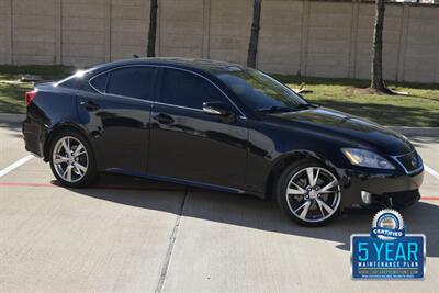 2009 Lexus IS 250 LOADED LTHR ROOF 76K ORIG LOW MILES CLEAN   - Photo 22 - Stafford, TX 77477