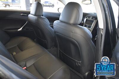 2009 Lexus IS 250 LOADED LTHR ROOF 76K ORIG LOW MILES CLEAN   - Photo 35 - Stafford, TX 77477