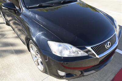 2009 Lexus IS 250 LOADED LTHR ROOF 76K ORIG LOW MILES CLEAN   - Photo 11 - Stafford, TX 77477