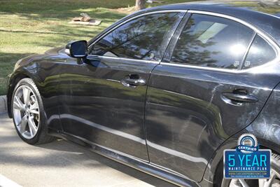 2009 Lexus IS 250 LOADED LTHR ROOF 76K ORIG LOW MILES CLEAN   - Photo 17 - Stafford, TX 77477