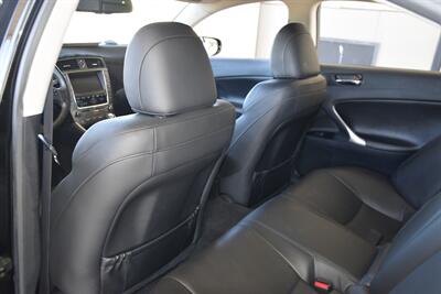 2009 Lexus IS 250 LOADED LTHR ROOF 76K ORIG LOW MILES CLEAN   - Photo 34 - Stafford, TX 77477
