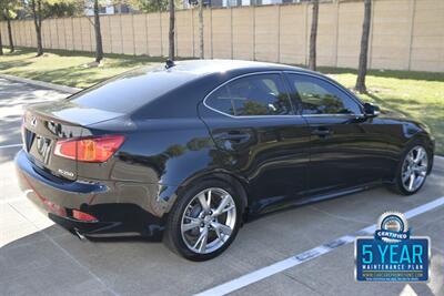 2009 Lexus IS 250 LOADED LTHR ROOF 76K ORIG LOW MILES CLEAN   - Photo 14 - Stafford, TX 77477