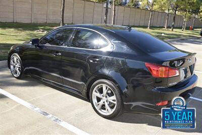2009 Lexus IS 250 LOADED LTHR ROOF 76K ORIG LOW MILES CLEAN   - Photo 13 - Stafford, TX 77477