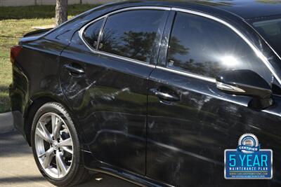 2009 Lexus IS 250 LOADED LTHR ROOF 76K ORIG LOW MILES CLEAN   - Photo 8 - Stafford, TX 77477