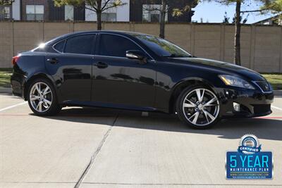 2009 Lexus IS 250 LOADED LTHR ROOF 76K ORIG LOW MILES CLEAN   - Photo 1 - Stafford, TX 77477