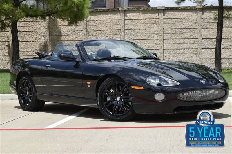 2005 Jaguar XKR SUPERCHARGED CONVERTIBLE 76K LOW MILES FRESH TRADE  