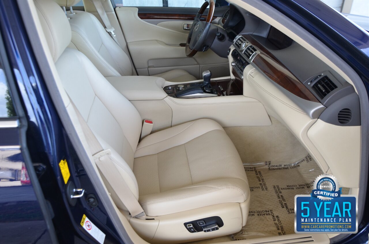 2013 Lexus LS 460 TOP LOADED NAV BK/CAM SOFT CLOSING DOOR NICE   - Photo 38 - Stafford, TX 77477