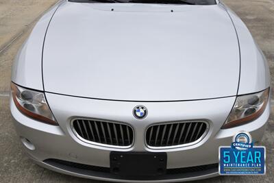 2003 BMW Z4 3.0i PREM PKG 27K ORIG MILES LOADED CLEAN   - Photo 12 - Stafford, TX 77477