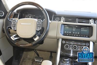 2017 Land Rover Range Rover Supercharged LWB LOADED NEW TIRES FRESH TRADE NICE   - Photo 25 - Stafford, TX 77477