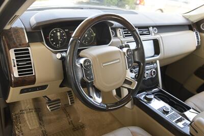 2017 Land Rover Range Rover Supercharged LWB LOADED NEW TIRES FRESH TRADE NICE   - Photo 29 - Stafford, TX 77477