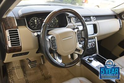 2017 Land Rover Range Rover Supercharged LWB LOADED NEW TIRES FRESH TRADE NICE   - Photo 29 - Stafford, TX 77477