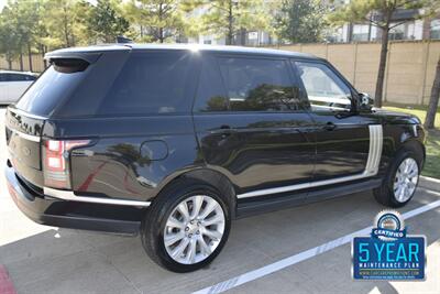 2017 Land Rover Range Rover Supercharged LWB LOADED NEW TIRES FRESH TRADE NICE   - Photo 14 - Stafford, TX 77477