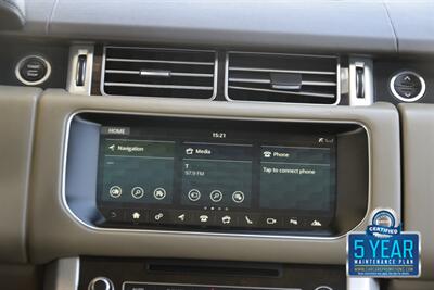 2017 Land Rover Range Rover Supercharged LWB LOADED NEW TIRES FRESH TRADE NICE   - Photo 28 - Stafford, TX 77477