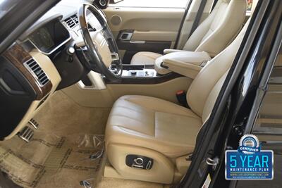 2017 Land Rover Range Rover Supercharged LWB LOADED NEW TIRES FRESH TRADE NICE   - Photo 31 - Stafford, TX 77477