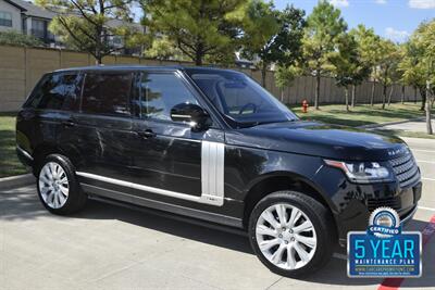 2017 Land Rover Range Rover Supercharged LWB LOADED NEW TIRES FRESH TRADE NICE   - Photo 4 - Stafford, TX 77477