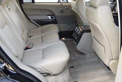 2017 Land Rover Range Rover Supercharged LWB LOADED NEW TIRES FRESH TRADE NICE   - Photo 35 - Stafford, TX 77477