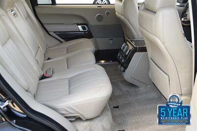 2017 Land Rover Range Rover Supercharged LWB LOADED NEW TIRES FRESH TRADE NICE   - Photo 35 - Stafford, TX 77477