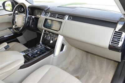 2017 Land Rover Range Rover Supercharged LWB LOADED NEW TIRES FRESH TRADE NICE   - Photo 30 - Stafford, TX 77477