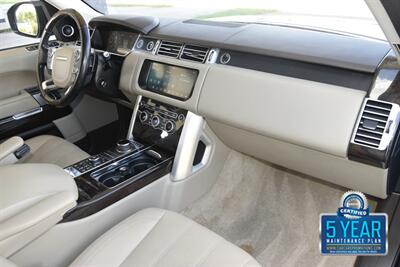 2017 Land Rover Range Rover Supercharged LWB LOADED NEW TIRES FRESH TRADE NICE   - Photo 30 - Stafford, TX 77477