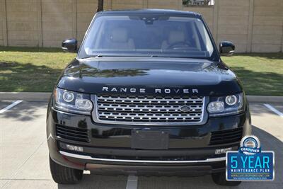 2017 Land Rover Range Rover Supercharged LWB LOADED NEW TIRES FRESH TRADE NICE   - Photo 2 - Stafford, TX 77477