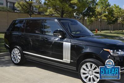 2017 Land Rover Range Rover Supercharged LWB LOADED NEW TIRES FRESH TRADE NICE   - Photo 6 - Stafford, TX 77477