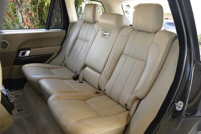 2017 Land Rover Range Rover Supercharged LWB LOADED NEW TIRES FRESH TRADE NICE   - Photo 36 - Stafford, TX 77477