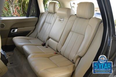 2017 Land Rover Range Rover Supercharged LWB LOADED NEW TIRES FRESH TRADE NICE   - Photo 36 - Stafford, TX 77477