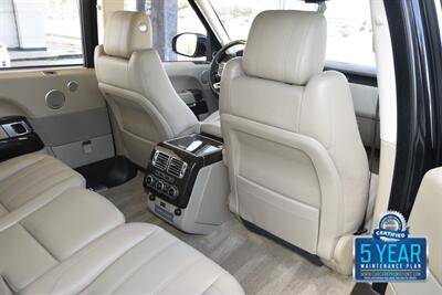 2017 Land Rover Range Rover Supercharged LWB LOADED NEW TIRES FRESH TRADE NICE   - Photo 34 - Stafford, TX 77477