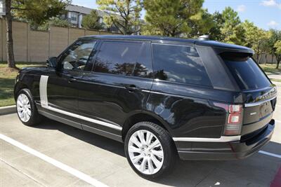 2017 Land Rover Range Rover Supercharged LWB LOADED NEW TIRES FRESH TRADE NICE   - Photo 13 - Stafford, TX 77477