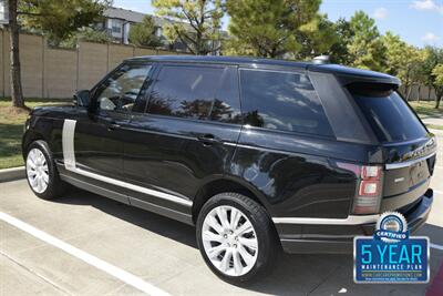 2017 Land Rover Range Rover Supercharged LWB LOADED NEW TIRES FRESH TRADE NICE   - Photo 13 - Stafford, TX 77477