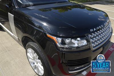 2017 Land Rover Range Rover Supercharged LWB LOADED NEW TIRES FRESH TRADE NICE   - Photo 11 - Stafford, TX 77477