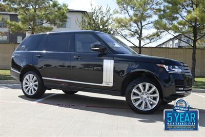 2017 Land Rover Range Rover Supercharged LWB LOADED NEW TIRES FRESH TRADE NICE   - Photo 22 - Stafford, TX 77477