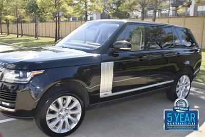 2017 Land Rover Range Rover Supercharged LWB LOADED NEW TIRES FRESH TRADE NICE   - Photo 7 - Stafford, TX 77477